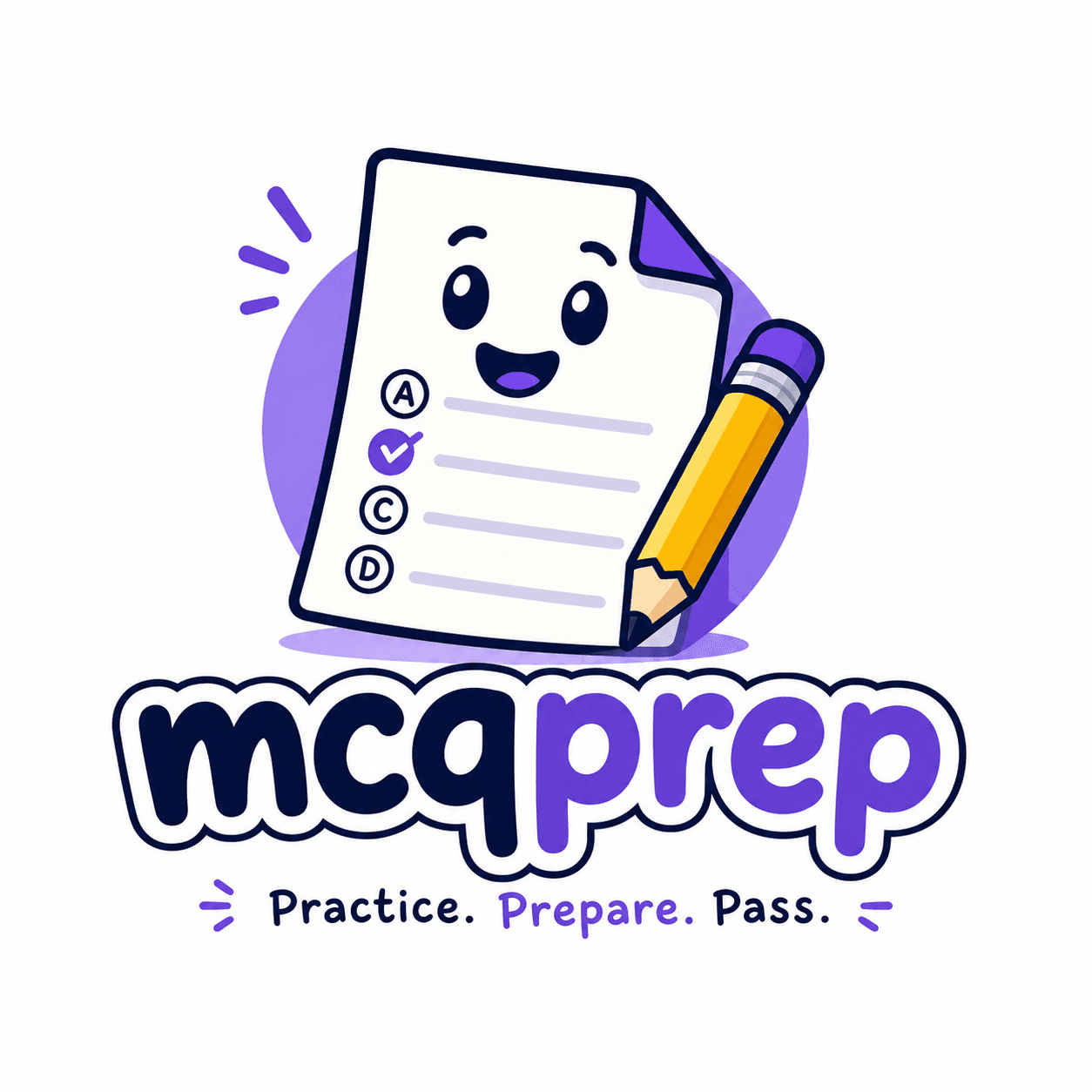 MCQPREP — Practice. Prepare. Pass.